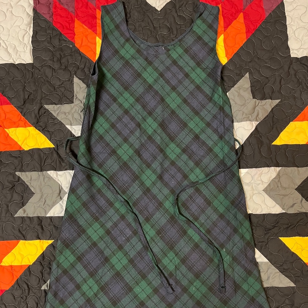 Vintage Scottish clan tartan